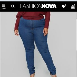 Skinny jeans (fashion nova)